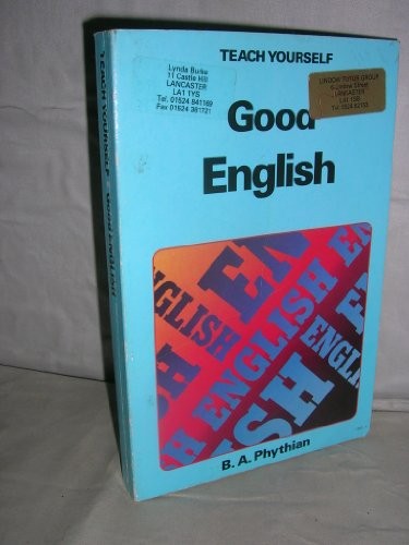 Good English