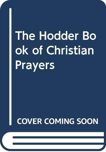 Hodder Book of Christian Prayers