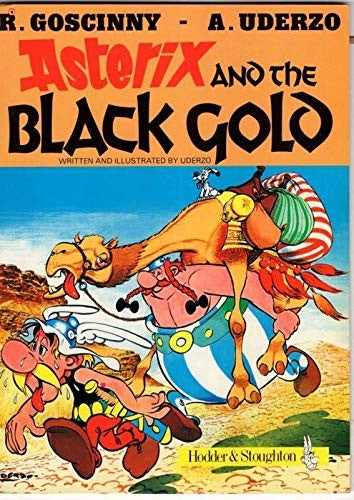 Asterix and the Black Gold