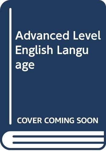 Advanced Level English Language