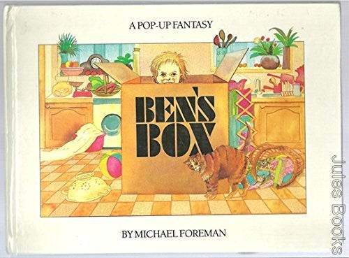 Ben's Box Pop Up