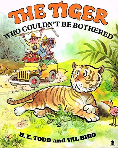 Tiger Who Couldn't be Bothered