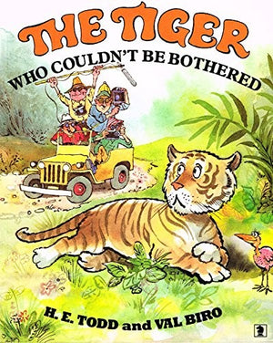 Tiger Who Couldn't be Bothered