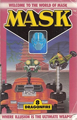 Dragonfire (MASK) (Knight Books)