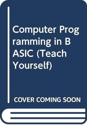 Computer Programming in BASIC