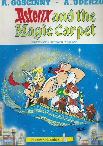 Asterix and the Magic Carpet