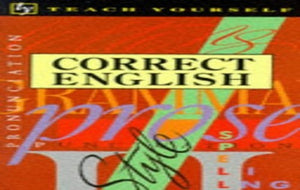 Correct English