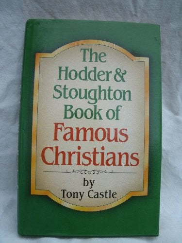 Book of Famous Christians