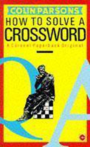 How to Solve a Crossword