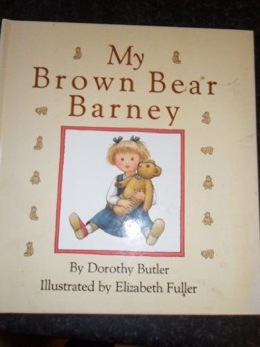 My Brown Bear Barney