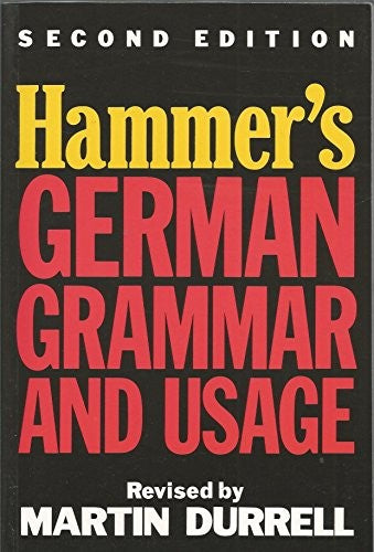 German Grammar and Usage