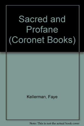 Sacred and Profane