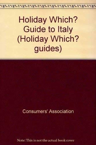 Holiday Which? Guide to Italy