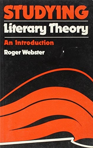 Studying Literary Theory
