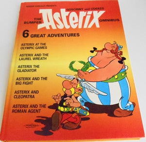 The Bumper Asterix Omnibus