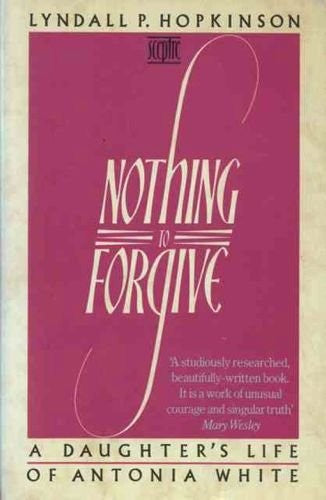 Nothing to Forgive