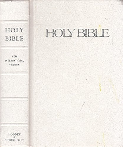 New International Version White Gift Bible