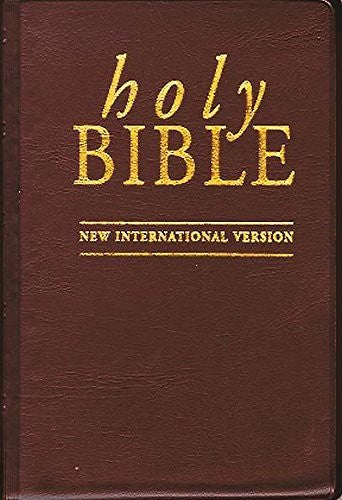 NIV Pocket Bible Brown Flexibind R/I