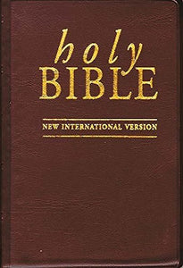 NIV Pocket Bible Brown Flexibind R/I 