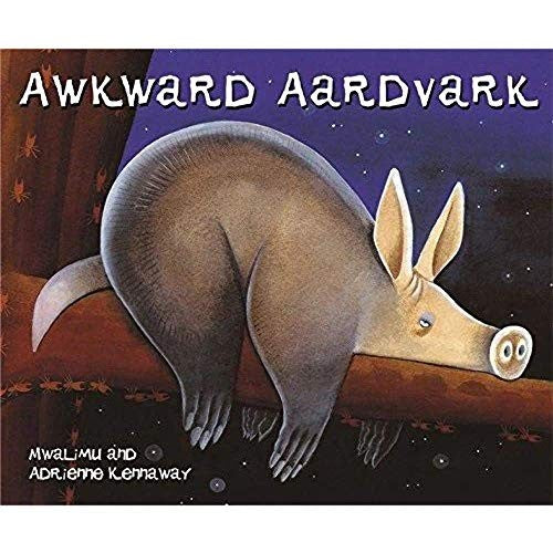 African Animal Tales: Awkward Aardvark