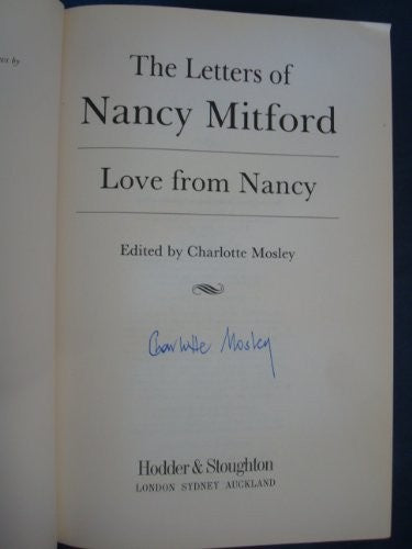 Love from Nancy