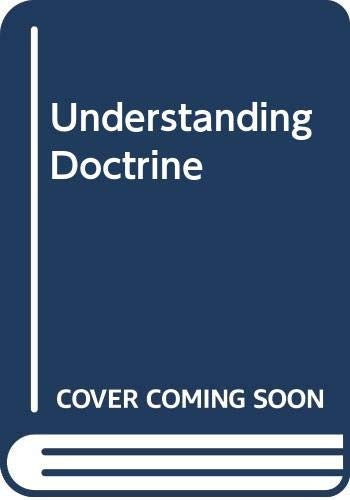 Understanding Doctrine