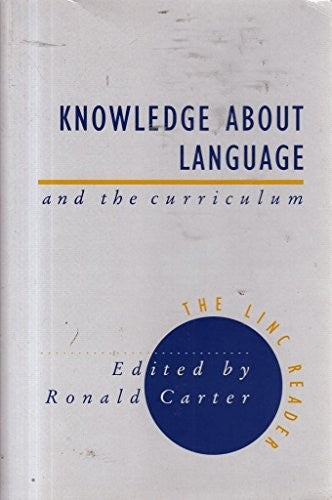 Knowledge About Language and the Curriculum