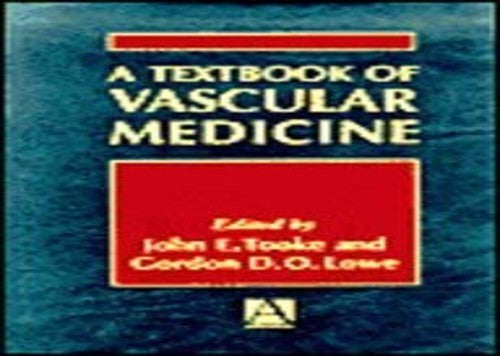 A Textbook of Vascular Medicine