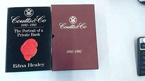 Coutts and Co., 1692-1992