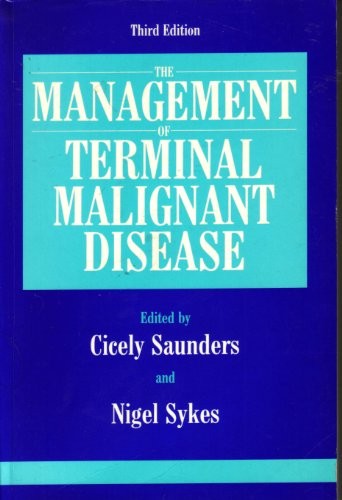 MMDS TERMINAL MALIGNANT DISEASE 3RD EDITION