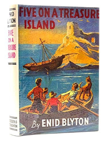 Five on a Treasure Island