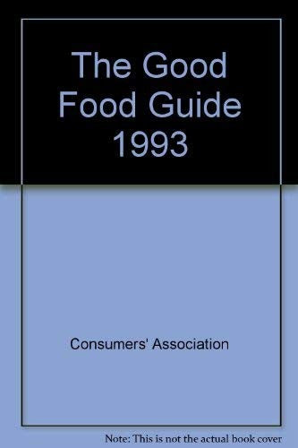 The Good Food Guide