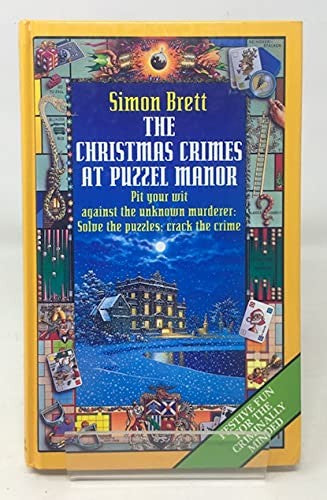 The Christmas Crimes at Puzzel Manor