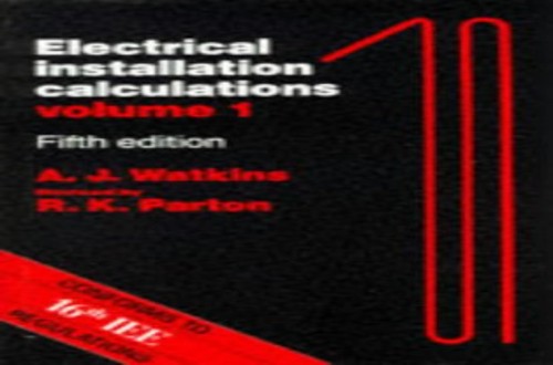 Electrical Installation Calculations