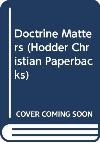 Doctrine Matters