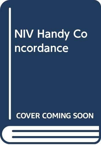 NIV Handy Concordance