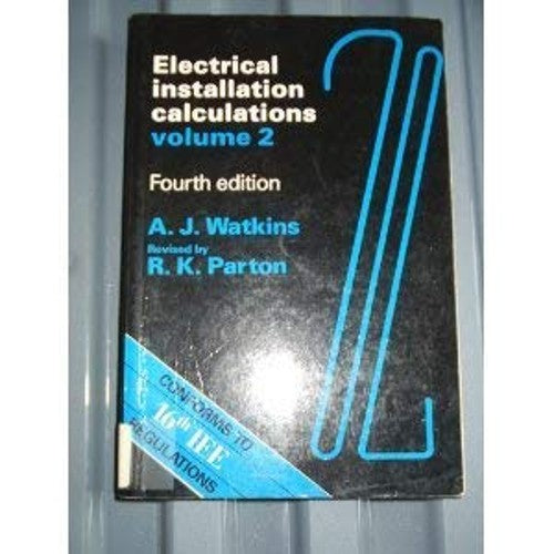 Electrical Installation Calculations