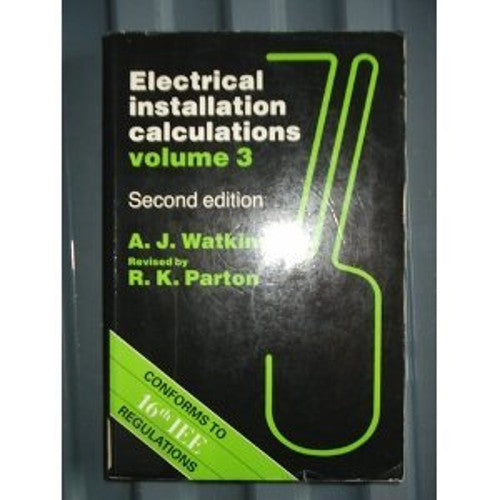 Electrical Installation Calculations