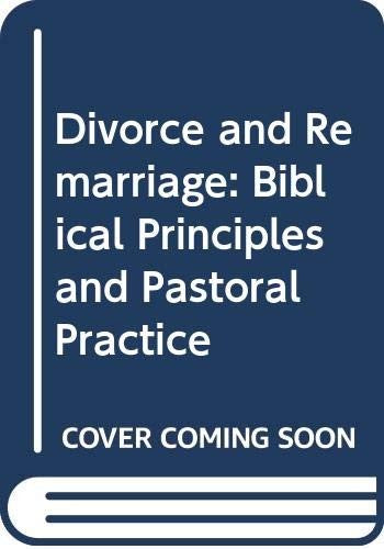 Divorce and Remarriage