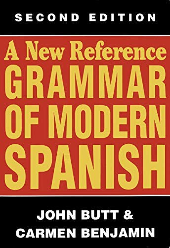 A NEW REFERENCE GRAMMAR OF MODERN SPANISH 2ED