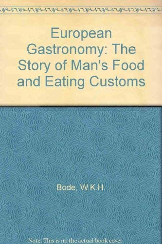 European Gastronomy