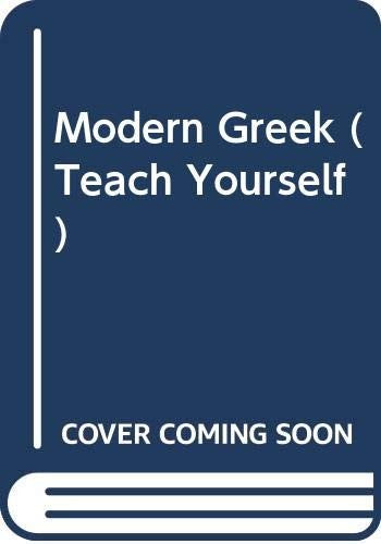 Modern Greek