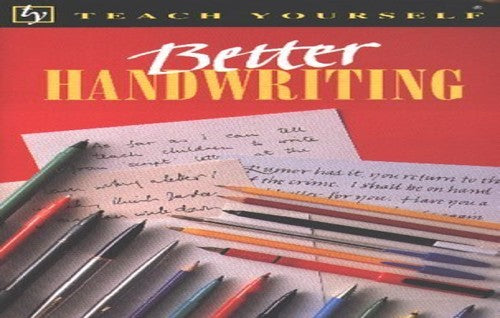 Better Handwriting