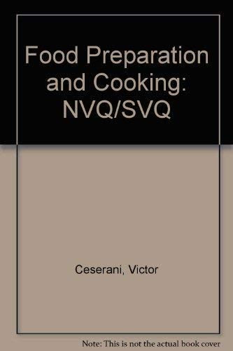 Food Preparation and Cooking