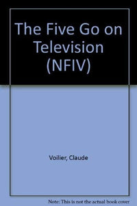 Five Go On Television N/E Book 4 