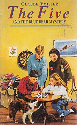 Five and Blue Bear Mystery Book 8