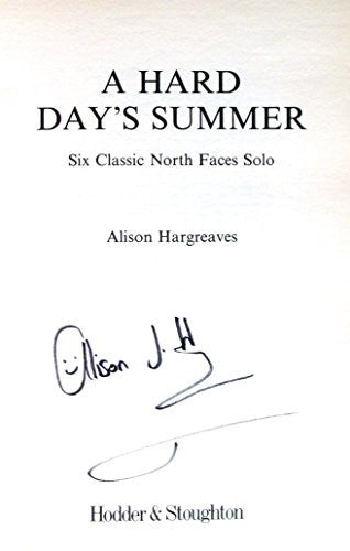 A Hard Day's Summer