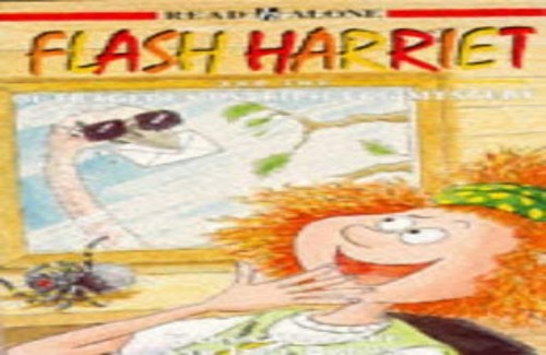 Flash Harriet and the Outrageous Ostrich Egg Mystery                                                                                          Hodder Childrens Books