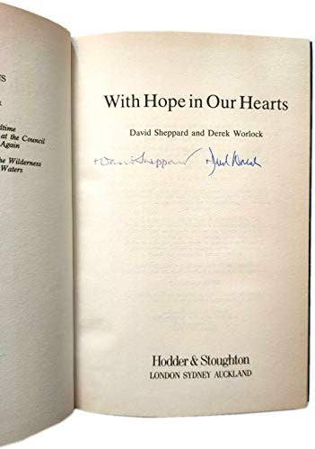 With Hope in Our Hearts