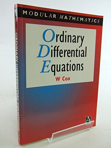 Ordinary Differential Equations